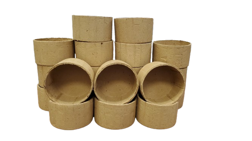 3" Paper Cylinder Shells (20 Sets)