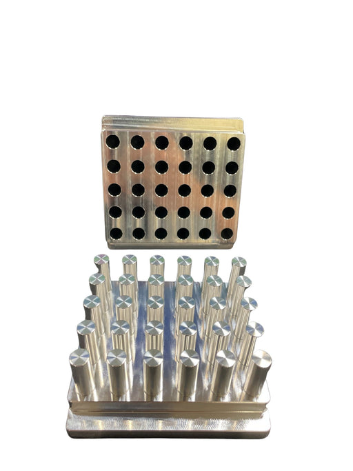 NEW Premium 3/8" Star Plate - 30 holes