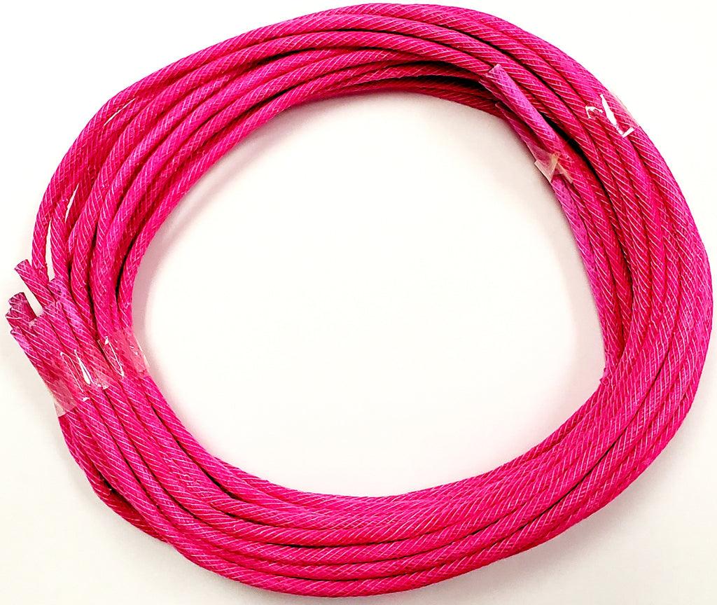 20' 3mm Pink Safety Fuse - 9 to 13s per foot