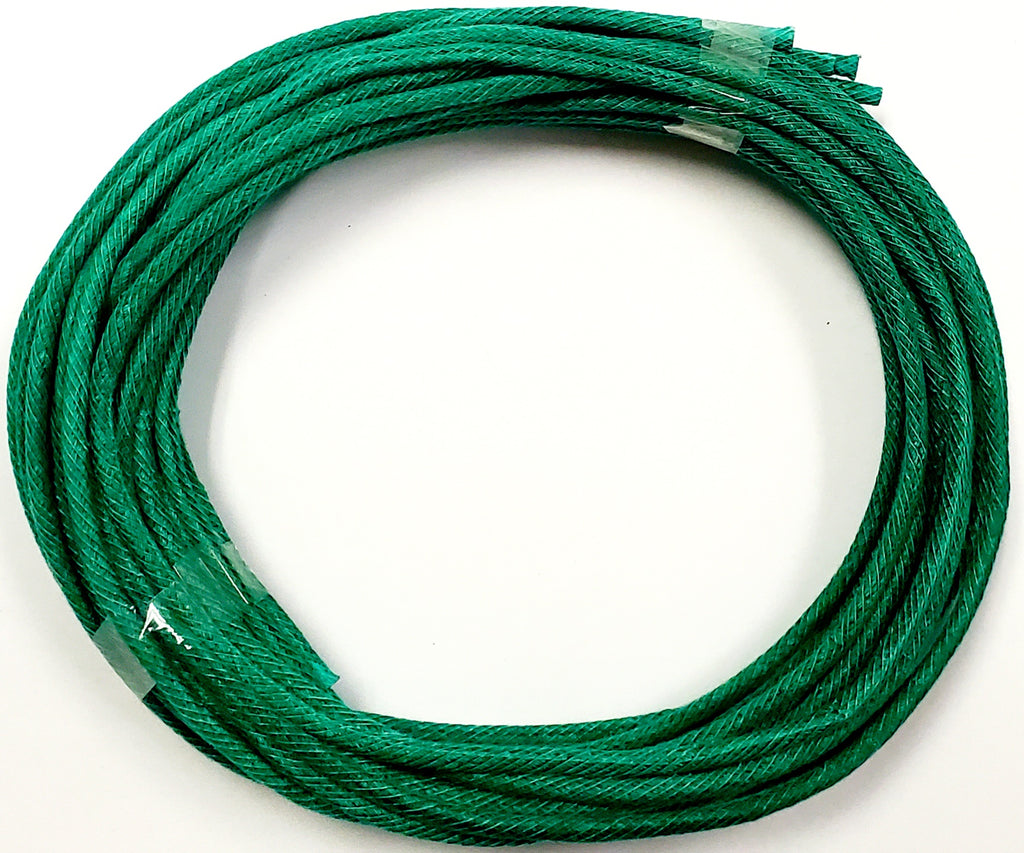 ISLE 20 Feet Green Fuse Use For Steel Cannon 2mm 3/32 Diameter 