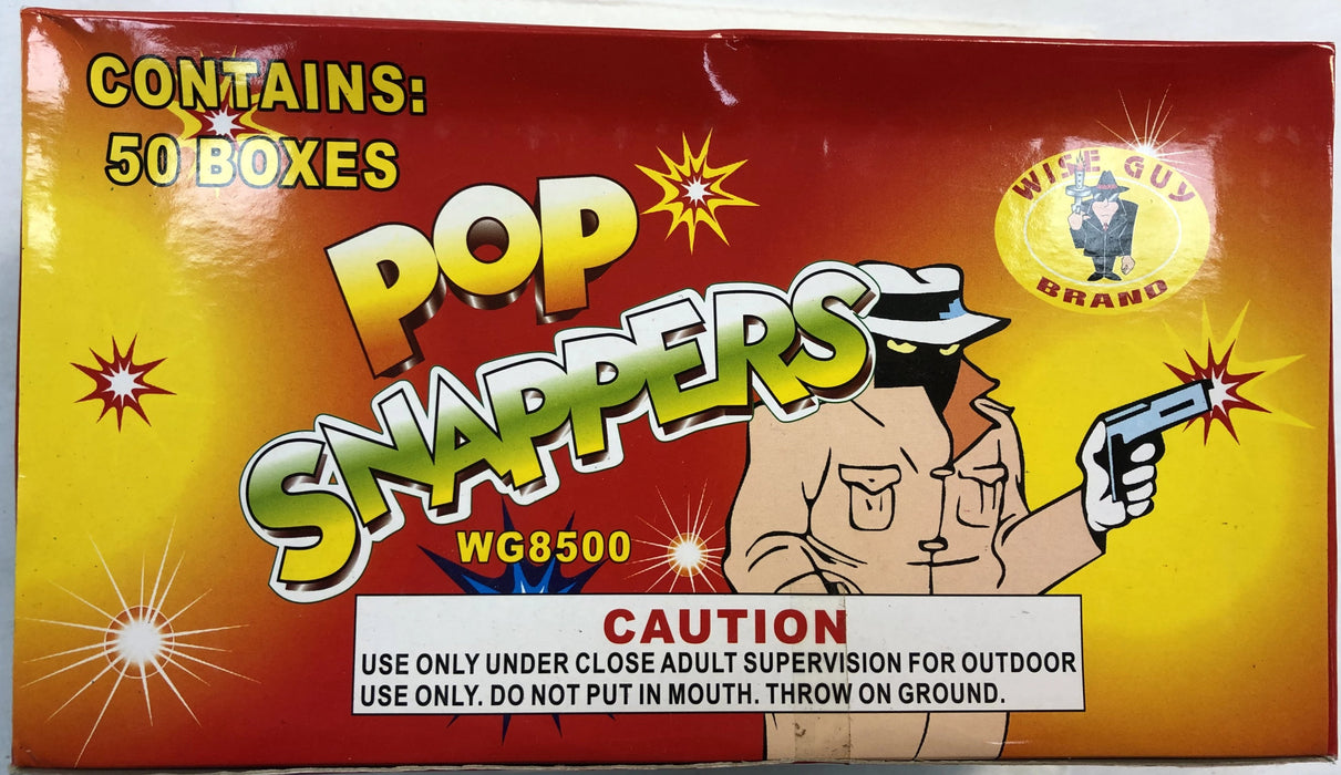 Snap Pops - Full Case Of 50 Boxes