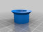 3D Print: 37mm Powder Bushing / Cup 40 Grain Capacity *FREE DOWNLOAD*