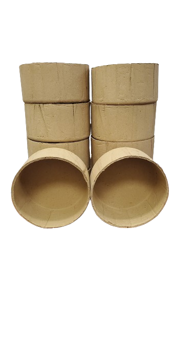 6" Paper Cylinder Shells (10 Sets)