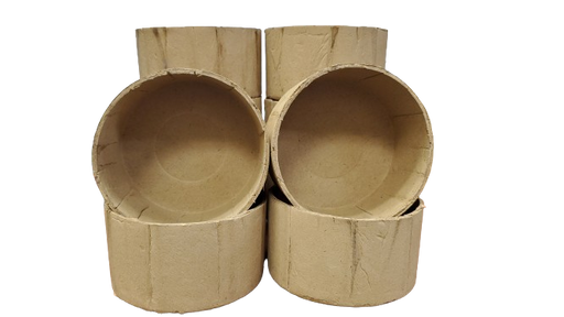 5" Paper Cylinder Shells (10 sets)