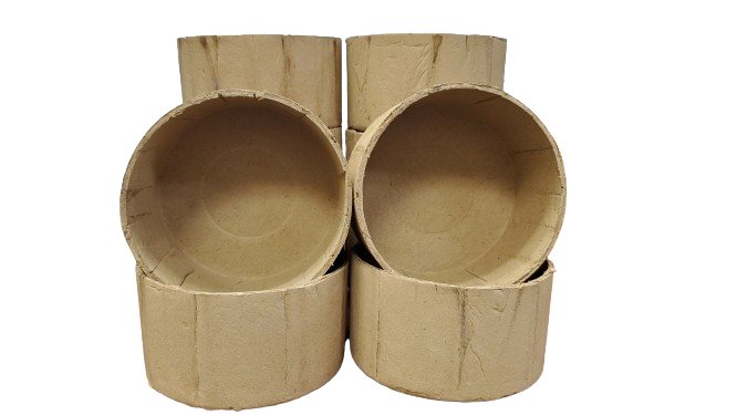 5" Paper Cylinder Shells (10 sets)