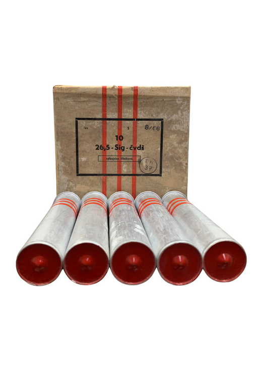 Magnum Red Rain Flares 10 Pack ULTRA RARE