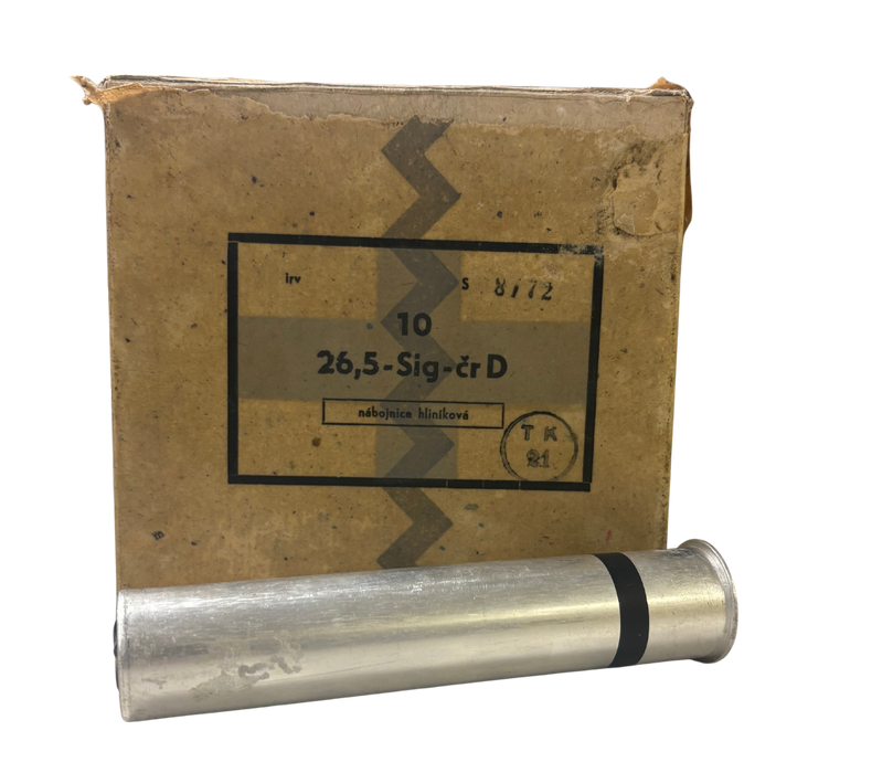 5x 26.5MM Black Smoke Czech Smokes