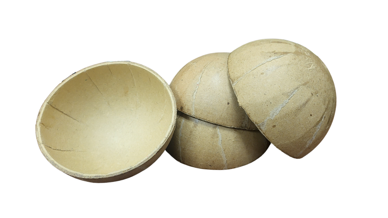 Collectable Japanese 4 Inch Paper Shells - 20 Sets