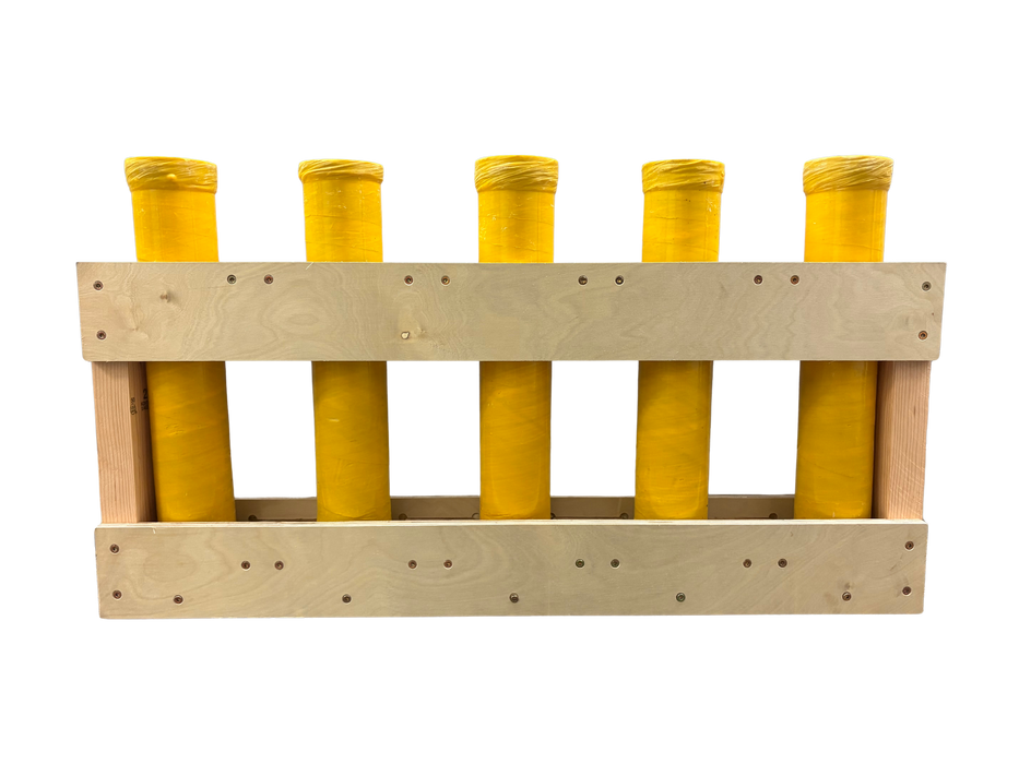 3" Professional Firework Rack – Pre-Cut, Pre-Drilled, Ready to Assemble