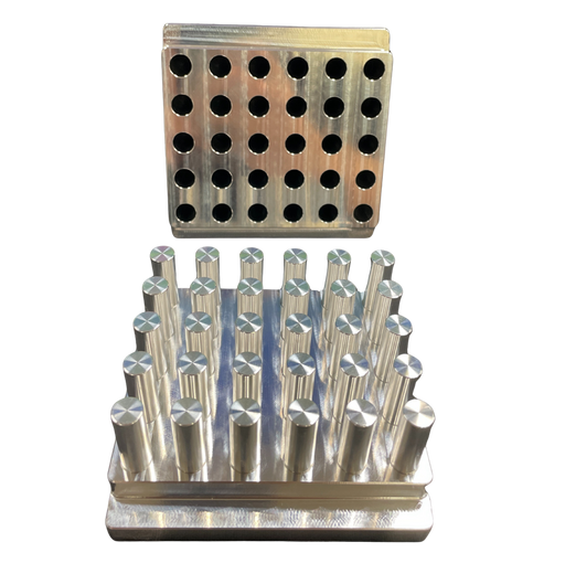 NEW Premium 3/8" Star Plate - 30 holes