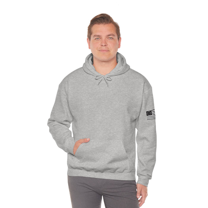 Skylighter Flag Hoodie