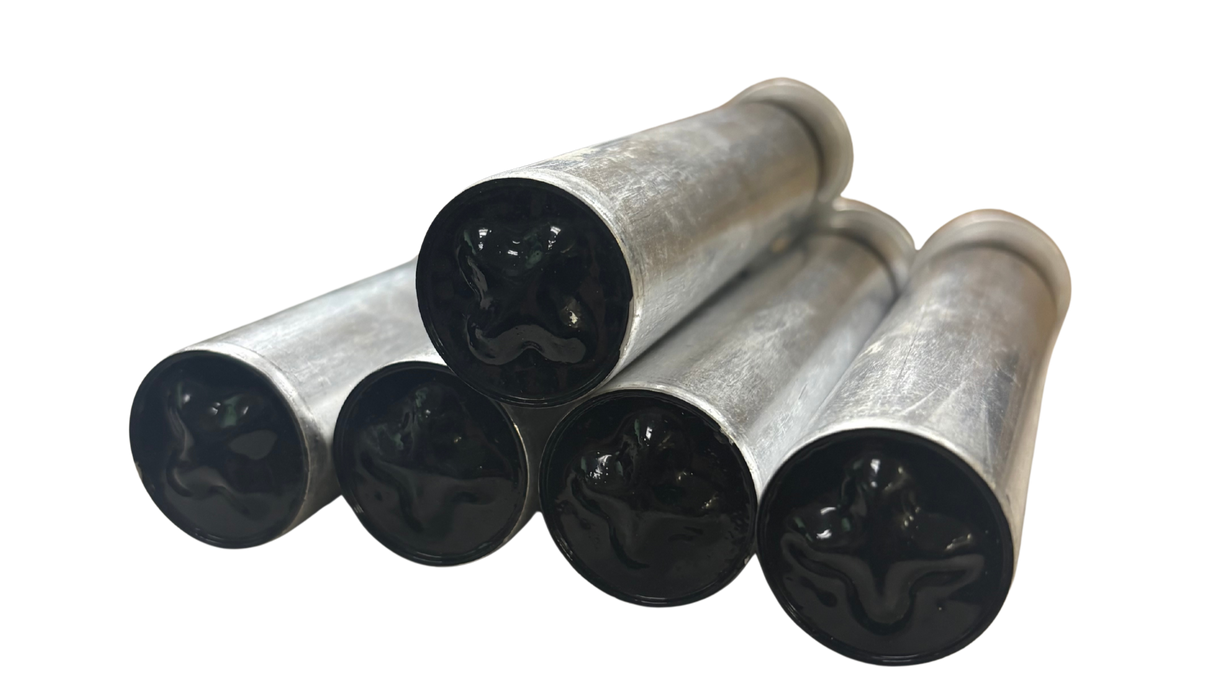 5x 26.5MM Black Smoke Czech Smokes