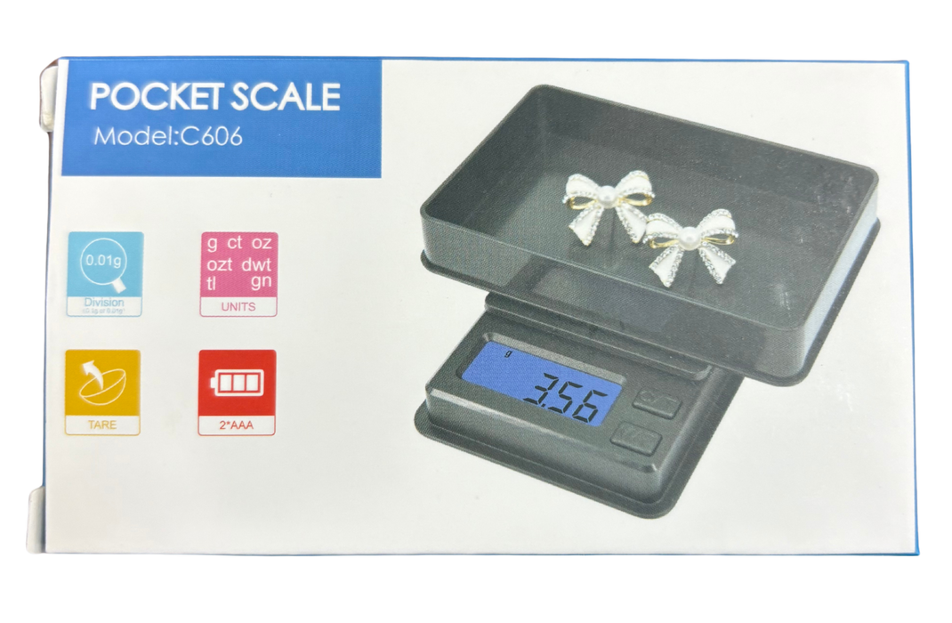 Skylighter Pocket Scale