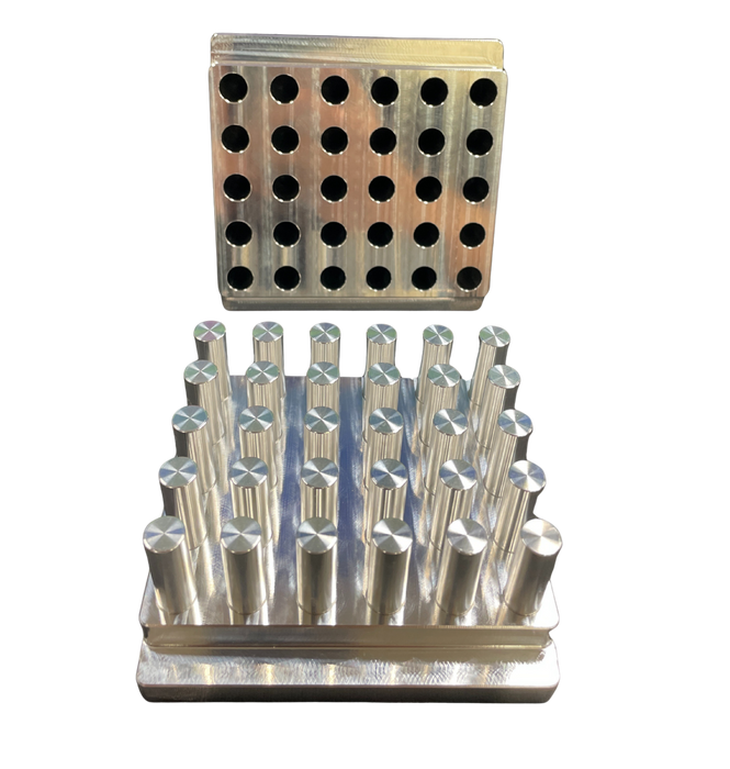 Premium 3/8" Star Plate - 30 holes