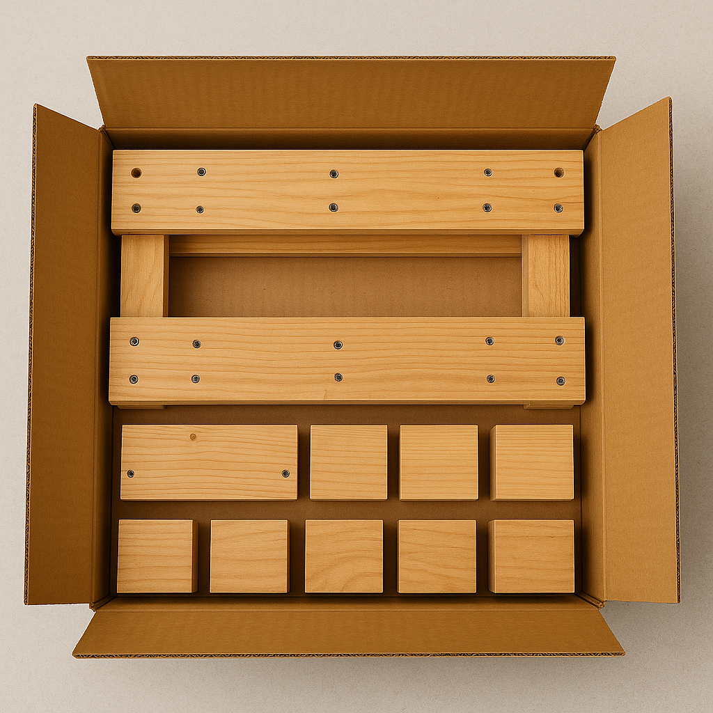 Aerial Firework Racks 3