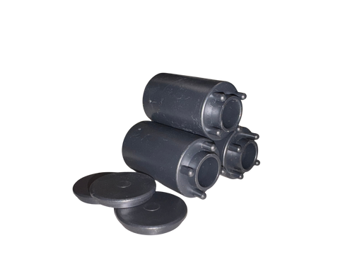 1 1/8" Plastic Bombettes 20 set