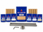 3 Lb. Plasma Cutter Fountain Kit With Tooling