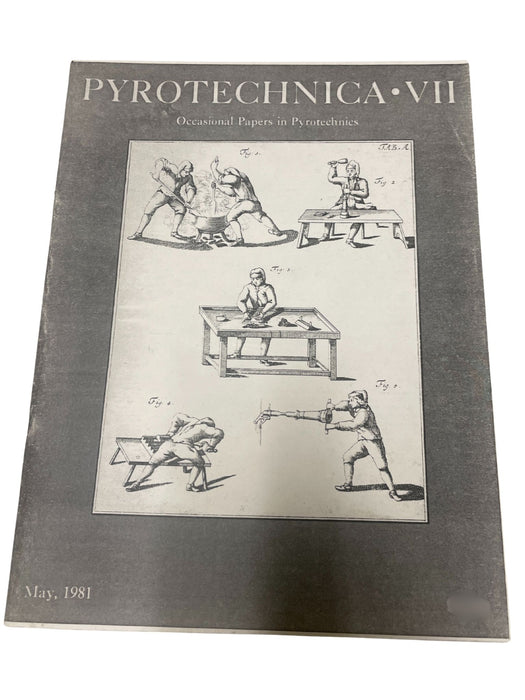 Pyrotechnica VII: Occasional papers