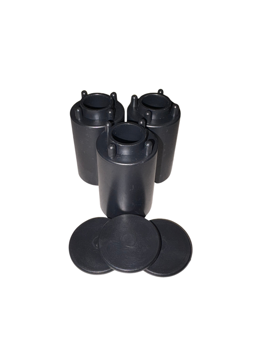 1 1/8" Plastic Bombettes 20 set