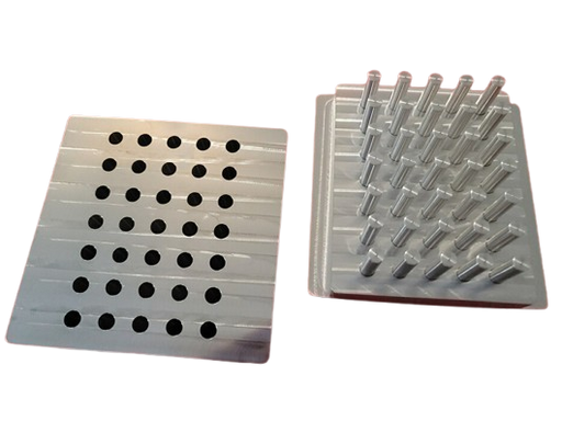 NEW Premium 1/4" Star Plate