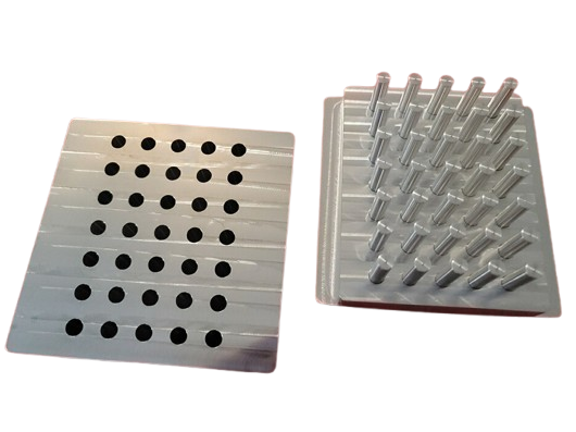 NEW Premium 1/4" Star Plate