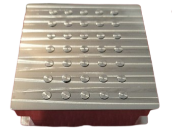 NEW Premium 1/4" Star Plate