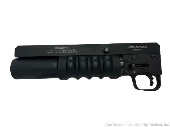 SPIKES HAVOC 12" SLIDE LOADING 37MM FLARE LAUNCHER (Factory Second)