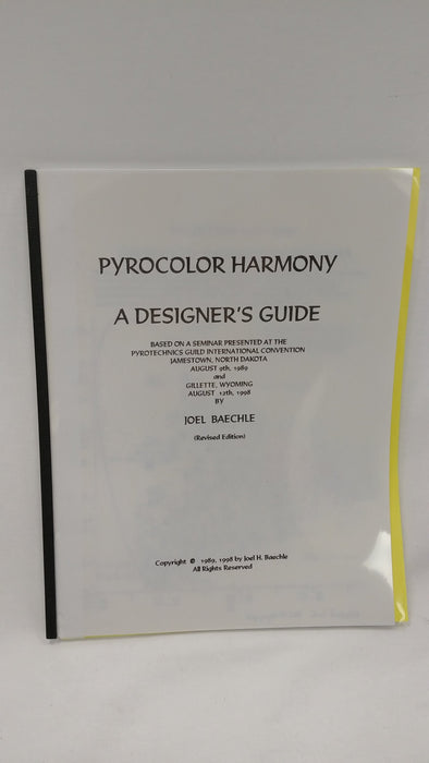 Pyrocolor Harmony: A Designer's Guide