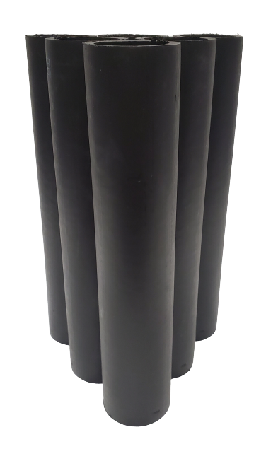 2 in. ID HDPE Mortar Tubes - 6 Pack