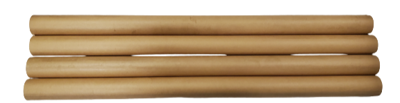 6 pound (1-1/2" ID) rocket tube, uncut (32" Long) - Pack of 4