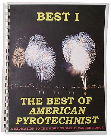 Best of AFN I - Best of American Pyrotechnist