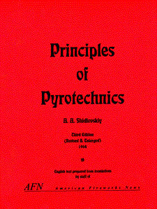 Principles of Pyrotechnics