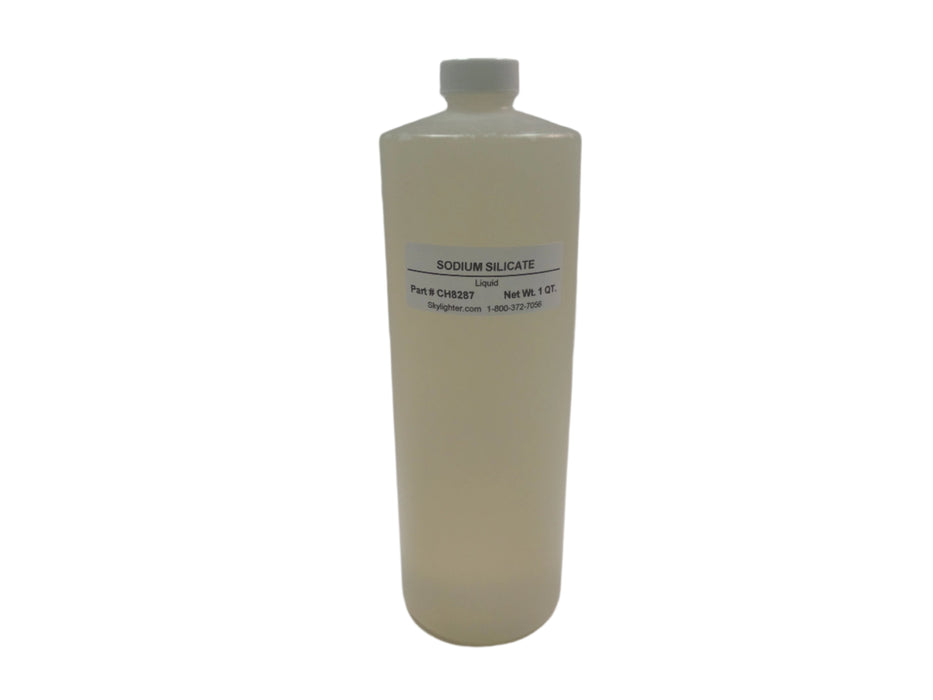 Sodium Silicate, 1 quart