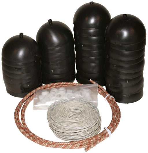 4-Inch Plastic Ball Shell Kit