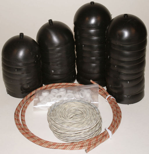 4-Inch Plastic Ball Shell Kit