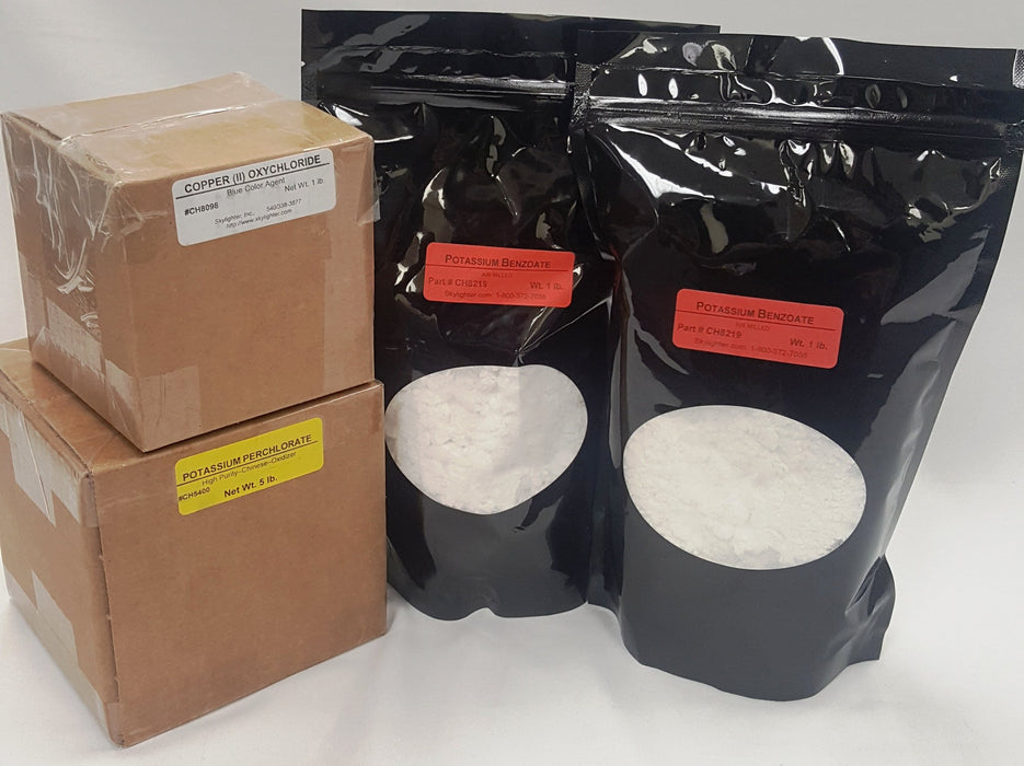 Benzoate Whistle Chemical Kit