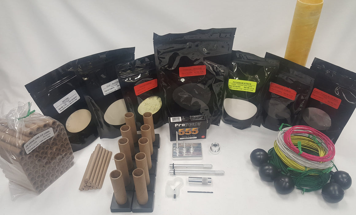 Turbo Pyro Supplies Kit