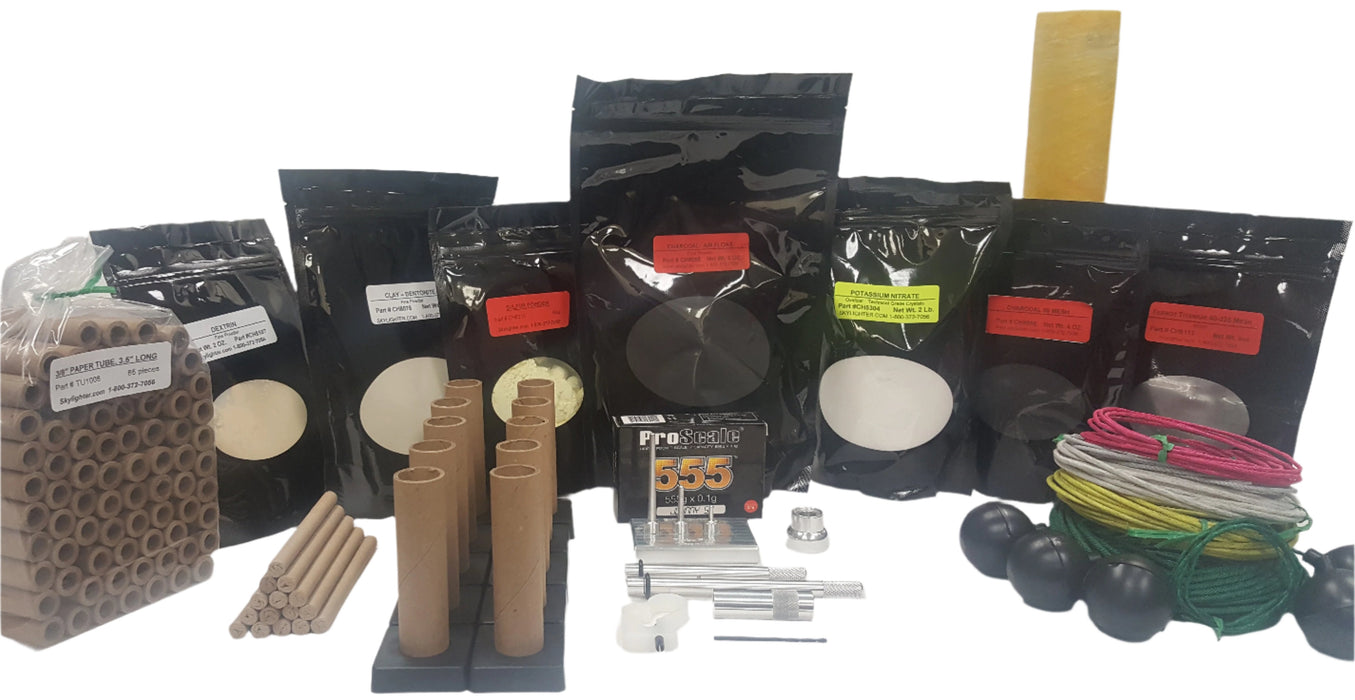 Turbo Pyro Supplies Kit