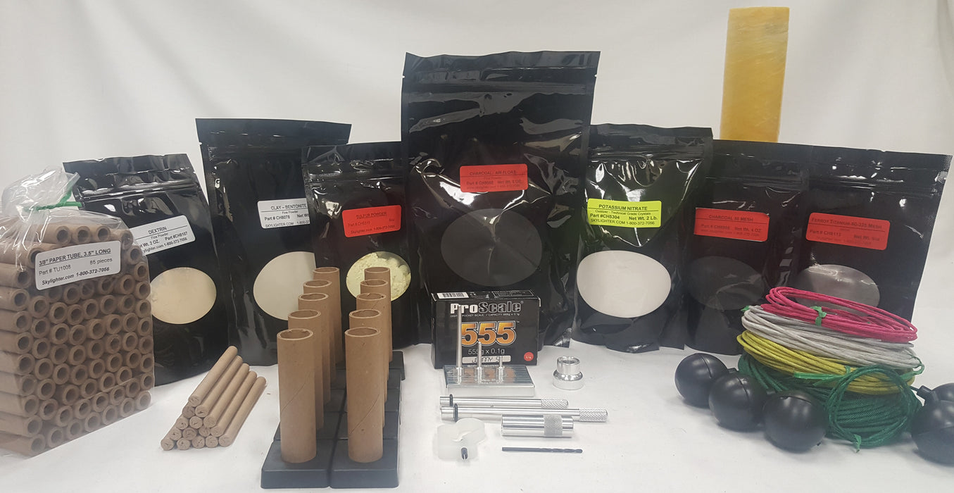 Turbo Pyro Supplies Kit