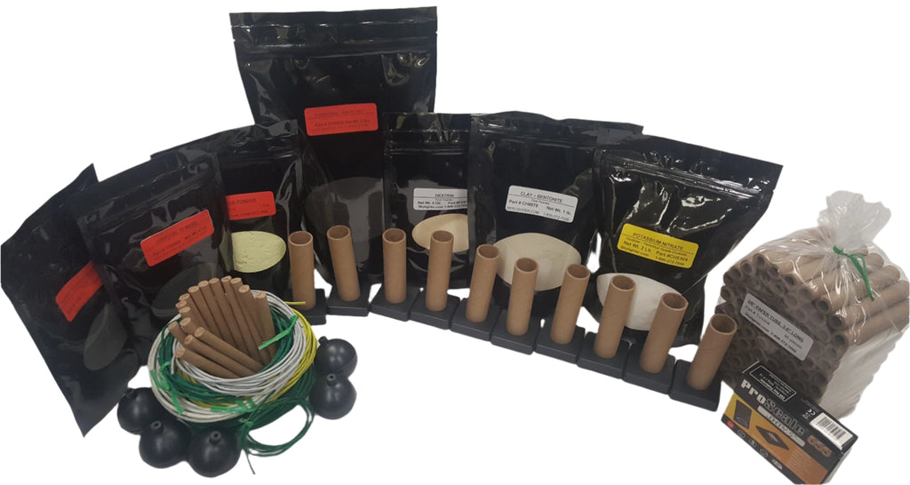 Turbo Pyro Refill Kit (no tools or mortar tube) — Skylighter, Inc.