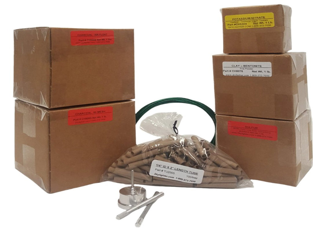 Make 100, 1-oz. Black Powder Rockets with This Kit — Skylighter, Inc.
