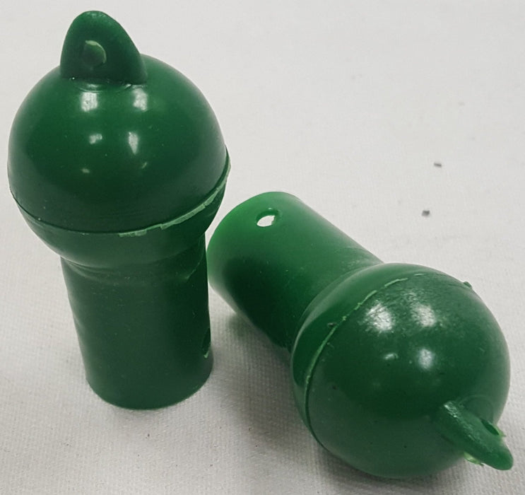 1 Inch Diameter Plastic Ball Shells - 25 sets