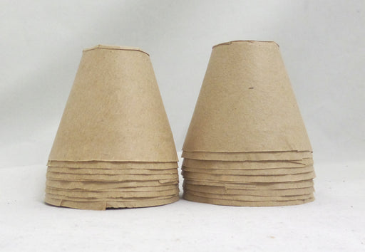 3" Paper Lift Cups - 20 Pieces