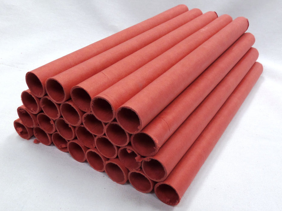 Flare Tubes - Pack of 25 ea.
