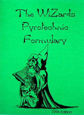 Pyrotechnic Formulary - Over 2,500 pyrotechnic formulations