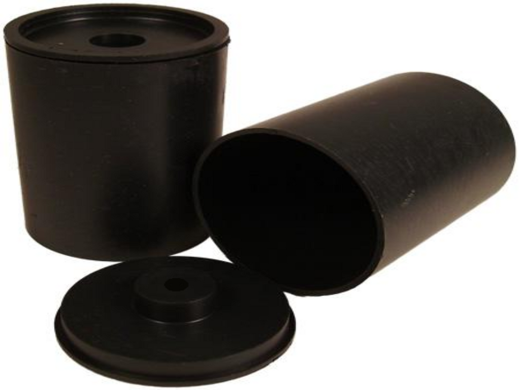 #5 Shell Cylindrical (2 Inch Cyl. Shell) (1/4 Inch Lid) 50 Set ...