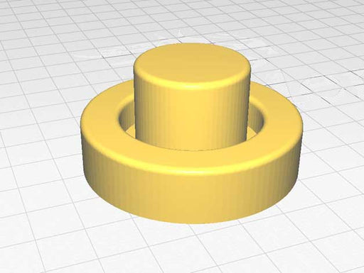 3D Print: Mortar Base For TU1375 *FREE DOWNLOAD*