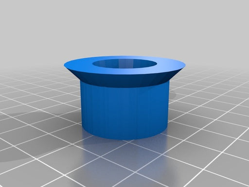 3D Print: 37mm Powder Bushing / Cup 40 Grain Capacity *FREE DOWNLOAD*