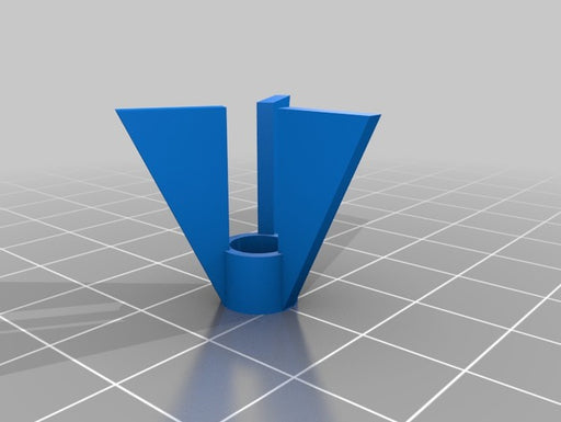 3D Print: Bottle Rocket Fireworks Fin Set *FREE DOWNLOAD*