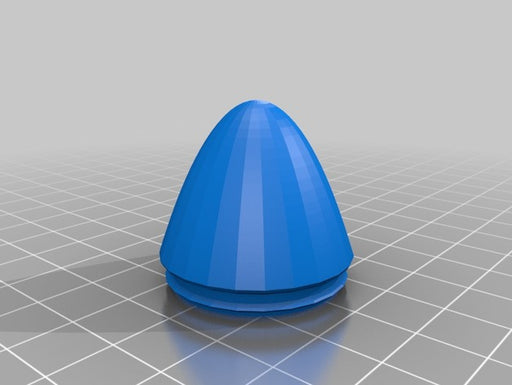 3D Print: 35mm Film Canister Nose Cones / 37mm Bushings *FREE DOWNLOAD*